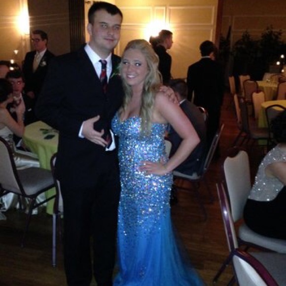 Mermaid Style 🎉2xHP🎉Prom dress - Picture 4 of 4